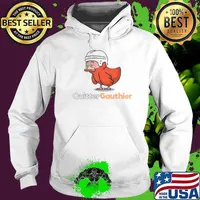 Duck sad quitter gauthier s Hoodie