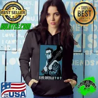 Elvis Costello Tour 2024 Poster Shirt