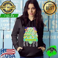 Fireworks Green Bay Packers 2023 NFC Wild Card winners signatures s Hoodie