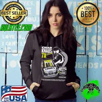 Funny chad Knaus Checkered Flag Sports Black Nascar Hall Of Fame Class Of 2024 s Hoodie