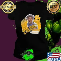George Pickens American football wide receiver for the Pittsburgh Steelers T-Shirt Ladies tee