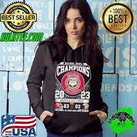Georgia Bulldogs Football 2023 Orange Bowl Champions Victory Florida 63 3 Shirt Hoodie