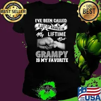 I've been called a lot of names my liftime but grampy my favorite T-Shirt Ladies tee