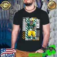 Jayden Reed American football wide receiver and punt returner for the Green Bay Packers T-Shirt Guys V Neck
