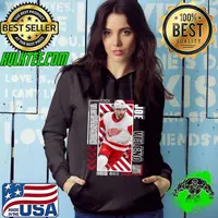 Joe Veleno Canadian ice hockey forward for the Detroit Red Wings NHL T-Shirt Hoodie
