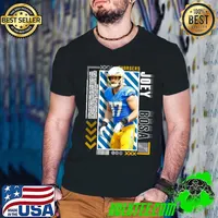 Joey Bosa American football linebacker for the Los Angeles Chargers T-Shirt Guys V Neck