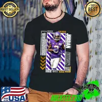 Jordan Addison American football wide receiver for the Minnesota Vikings T-Shirt Guys V Neck