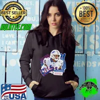 Jordan Poyer Superstar American football safety for the Buffalo Bills T-Shirt Hoodie