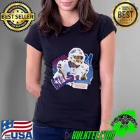 Jordan Poyer Superstar American football safety for the Buffalo Bills T-Shirt Ladies Tee