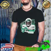 Jordan Whitehead Superstar American football safety for the New York Jets T-Shirt
