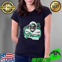 Jordan Whitehead Superstar American football safety for the New York Jets T-Shirt Ladies Tee