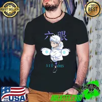 Jujutsu Kaisen Kid Six Eyes Gojo Satoru shirt