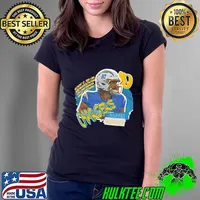 Justin Herbert Superstar American football quarterback for the Los Angeles Chargers T-Shirt Ladies Tee