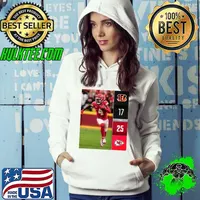 Kansas City Chiefs Win 25 17 Cincinnati Bengals NFL 2024 Season Final Score Shirt