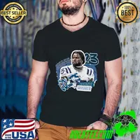 Kenny Moore Superstar American football cornerback for the Indianapolis Colts T-Shirt