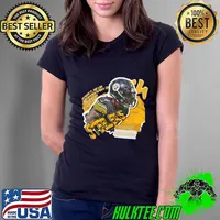 Kwon Alexander Superstar American football linebacker for the Pittsburgh Steelers T-Shirt Ladies Tee