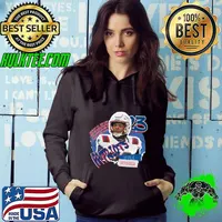 Kyle Dugger Superstar American football safety for the New England Patriots T-Shirt Hoodie