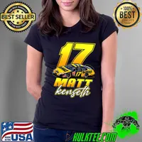 Matt Kenseth 17 Champion 2003 American former professional stock car racing driver T-Shirt Ladies Tee