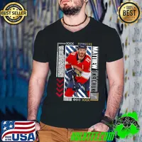 Matthew Tkachuk American professional ice hockey forward and alternate captain for the Florida Panthers T-Shirt Guys V Neck