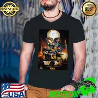 Michigan Wolverines In National Championship Game College Football Playoff 2024 January 8 In Houston Shirt Guys V Neck