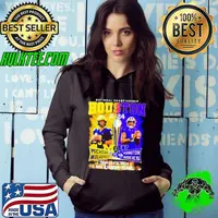 Michigan Wolverines vs Washington Huskies National Championship 2024 NRG stadium Texas s Hoodie