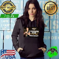 Mike Bailey Is The X Division Star Of The Year In The Best Of Impact Wrestling 2023 s Hoodie