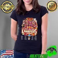 Minnesota Golden Gophers 2023 Quick Lane Bowl Champions Signatures Shirt