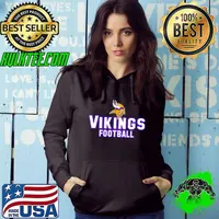 Minnesota Vikings Football Logo 2024 NFL Shirt Hoodie