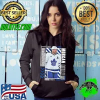 Morgan Rielly Canadian professional ice hockey defenceman and alternate captain for the Toronto Maple Leafs T-Shirt Hoodie