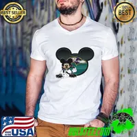 NFL Baltimore Ravens Mickey Mouse Disney Football shirt
