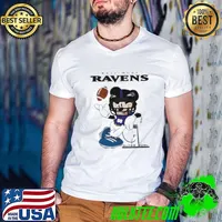 NFL Baltimore Ravens Mickey Mouse Disney Super Bowl Football shirt