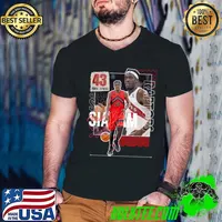 Pascal Siakam Cameroonian professional basketball player for the Toronto Raptors T-Shirt Guys V Neck