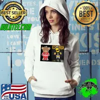 Pittsburgh Penguins VS Carolina Hurricanes NHL 2024 mascot cartoon hockey s Hoodie