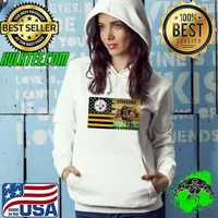 Pittsburgh Steeler Football Team Mascot Flag 2024 s Hoodie