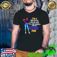 Ravens Supermodel football I’m a ride or die win or lose till the wheels come off Ravens fan shirt