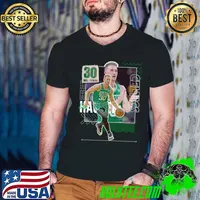 Sam Hauser American professional basketball player for the Boston Celtics T-Shirt Guys V Neck