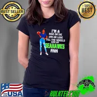 Seahawks Tide Supermodel football I’m a ride or die win or lose till the wheels come off Seahawks fan s Ladies Tee