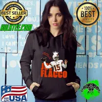 Signature joe flacco American football quarterback for the Cleveland Browns T-Shirt