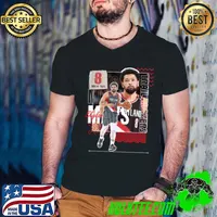 Skylar Mays American professional basketball player for the Portland Trail Blazers T-Shirt Guys V Neck