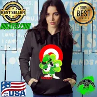 Target symbol sst patricks snoopy dabbing s Hoodie