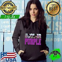 The Color Purple Flower 1985 American epic coming-of-age period drama film T-Shirt Hoodie