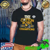 The Goodyear Cotton Bowl Champions Missouri Tigers Football s Guys V Neck