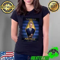 The Greater The Spy The Bigger The Lie Bryan Cranston As TBA In Argylle Movie Shirt Ladies Tee
