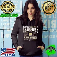 Washington Huskies College Football Playoff 2024 Sugar Bowl Champions Score Shirt Hoodie