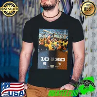 West Virginia Mountaineers Football Defeated North Carolina Football 30 10 Become 2023 Duke’s Mayo Bowl Champions s Guys V Neck