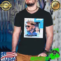 Wishing A Very Happy Birthday To Logan Sargeant Of Williams Racing F1 Shirt Guys V Neck