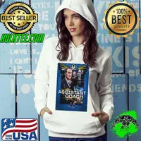 Zak Buncik Is Assistant Coach Of Dallas Wings Signature Shirt Hoodie