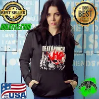 2024 UK European Tour With Special Guest Ice Nine Kills Tour Schedule Lists Two Sides Merchandise Shirt Hoodie