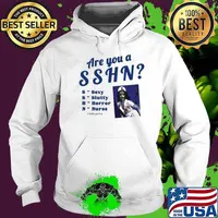 Are You A Sshn Sexy Slutty Horror Nurse s Hoodie