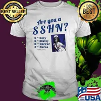 Are You A Sshn Sexy Slutty Horror Nurse s Unisex